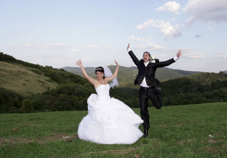 Svadobný fotograf Košice - fotenie svadby